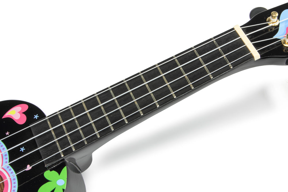 Mahalo | MA1HEbk | Heart | Soprano Ukulele Mahalo | MA1HEbk | Heart | Soprano Ukulele